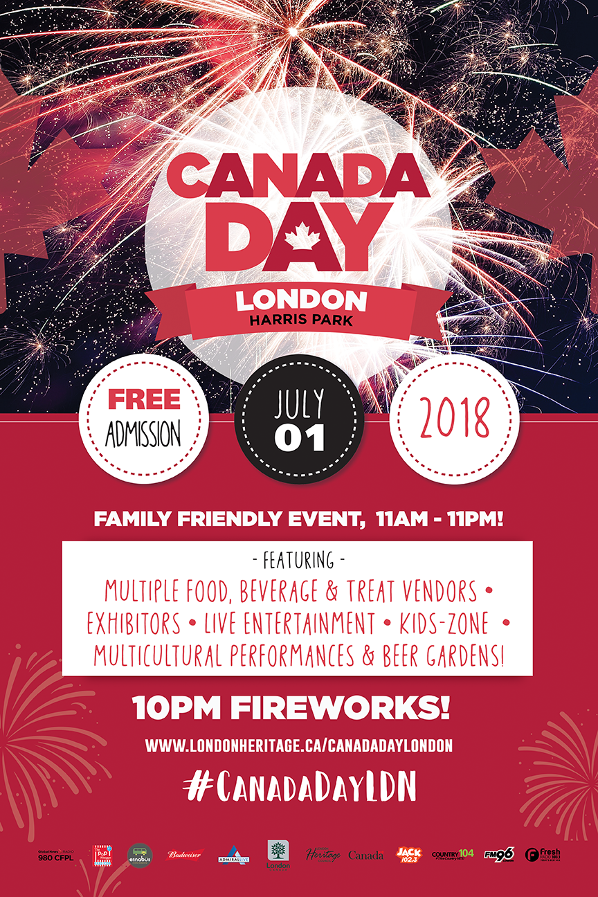 Canada Day Celebrations at Harris Park | FM96 London