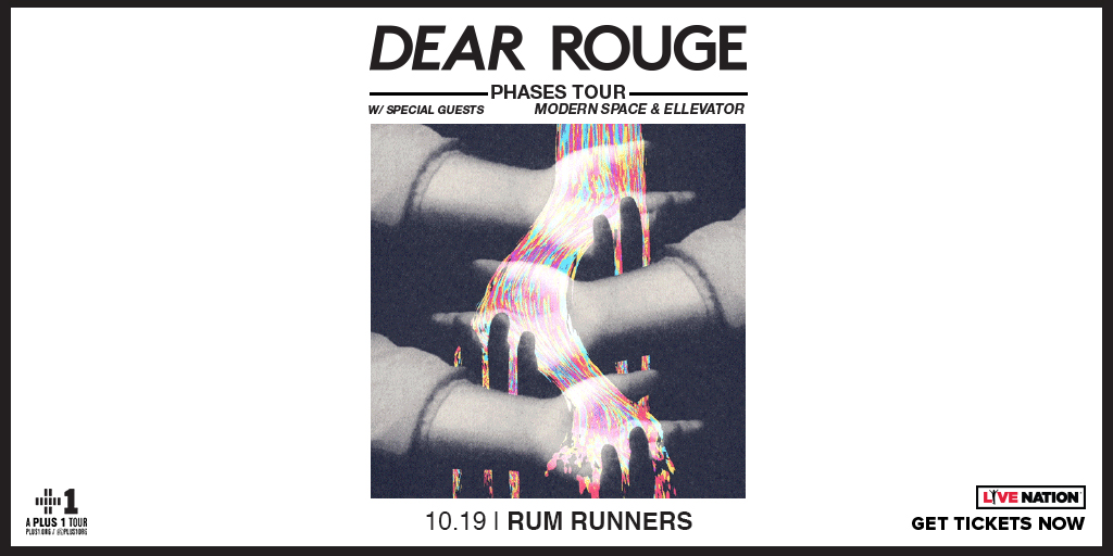 Dear Roughe FM96 Presents – Dear Rouge Phases Tour | FM96 London