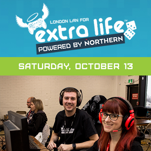 Extra Life For Childrens Fm96 London