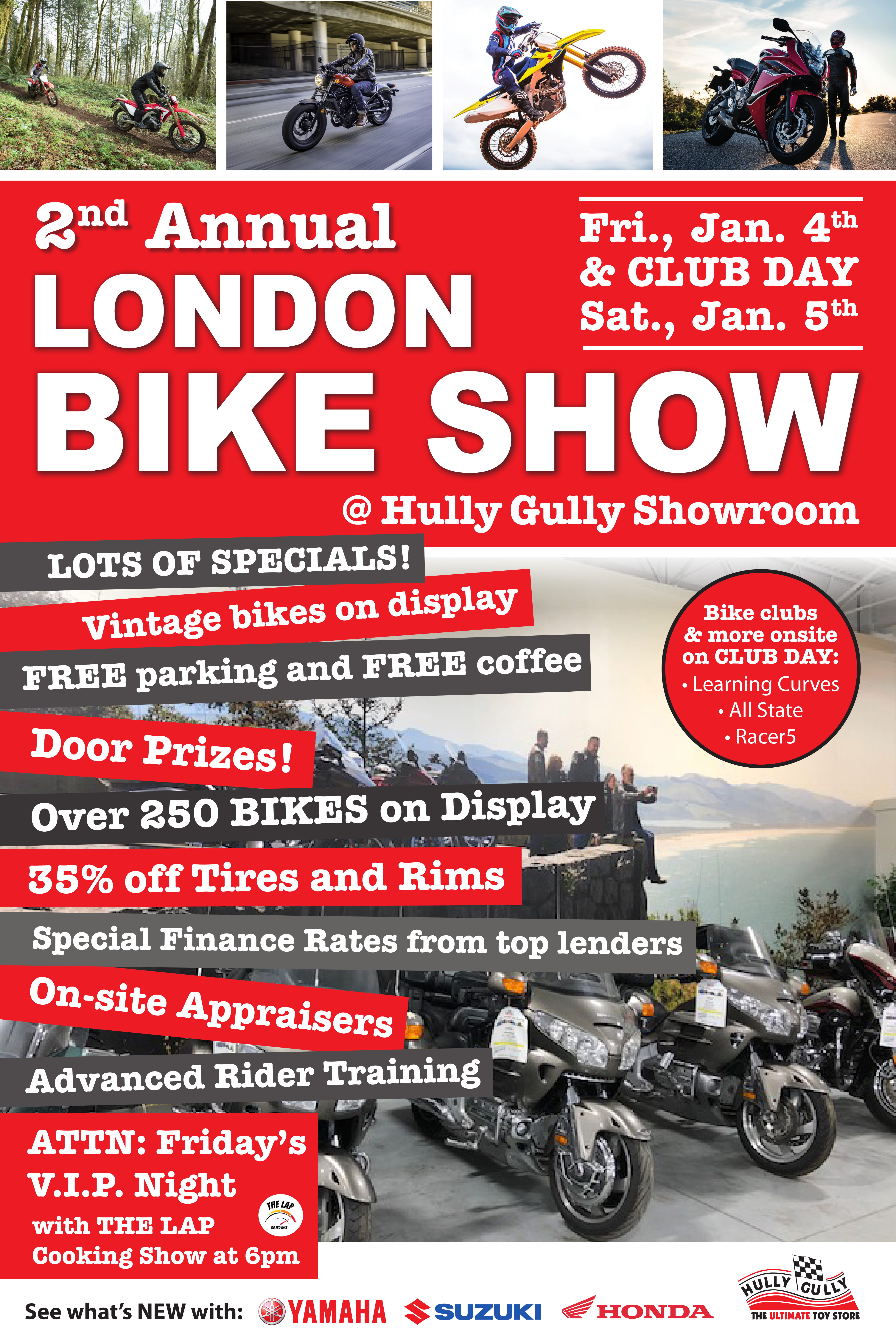 London Bike Show FM96 London
