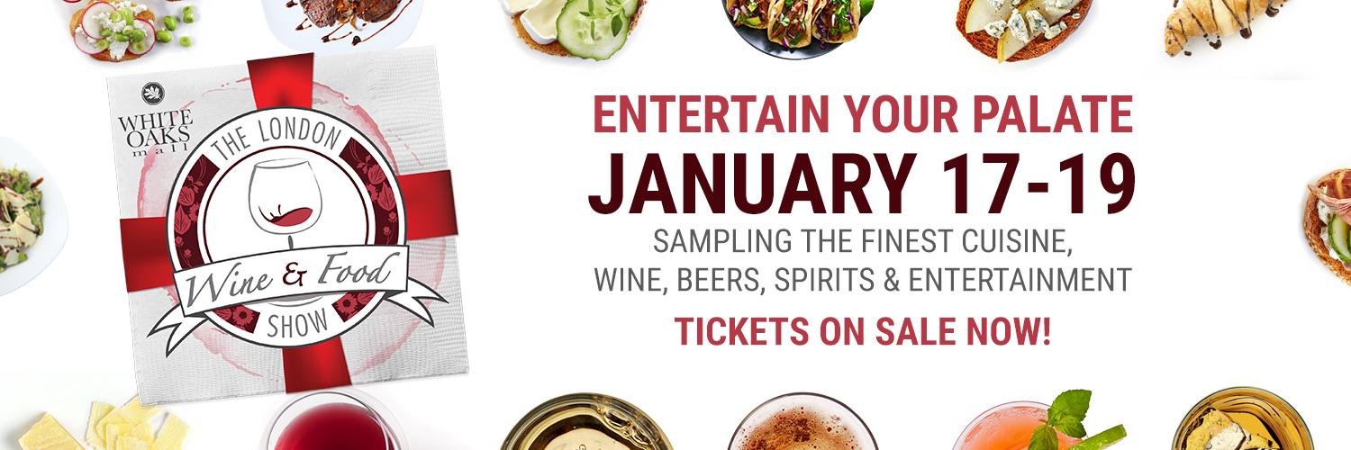 London Wine & Food Show | FM96 London