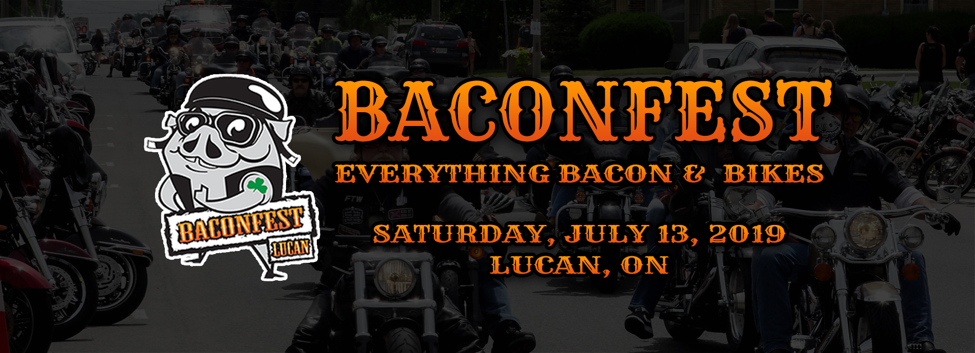 Lucan Baconfest FM96 London