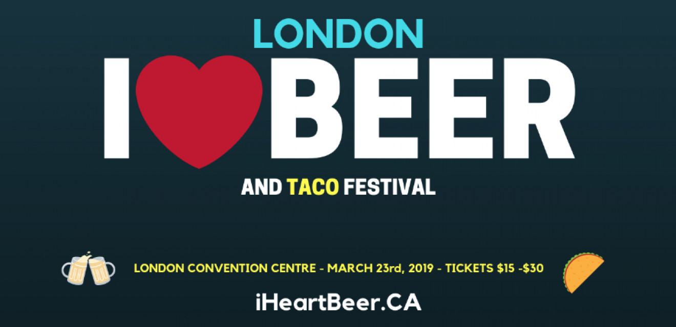 I Heart Beer And Taco Festival FM96 London