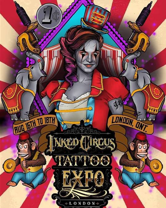 INKED CIRCUS TATTOO EXPO | FM96 London