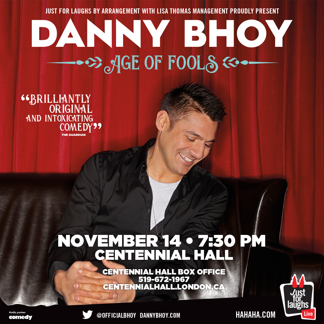 danny bhoy comedian tour dates