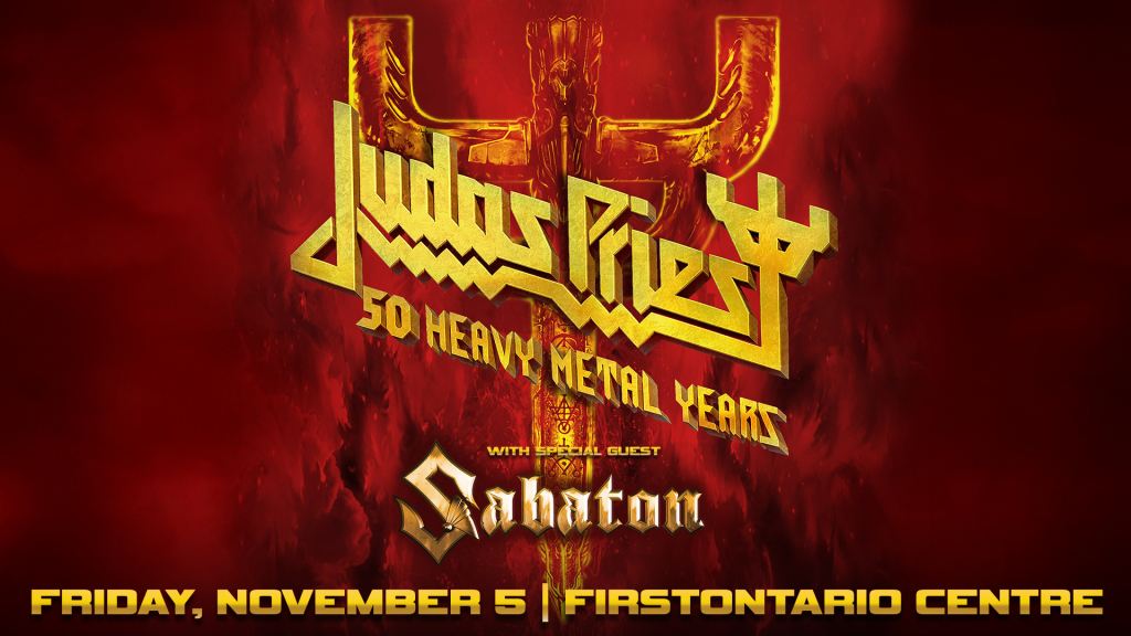Judas Priest – 50 Heavy Metal Years – POSTPONED! | FM96 London