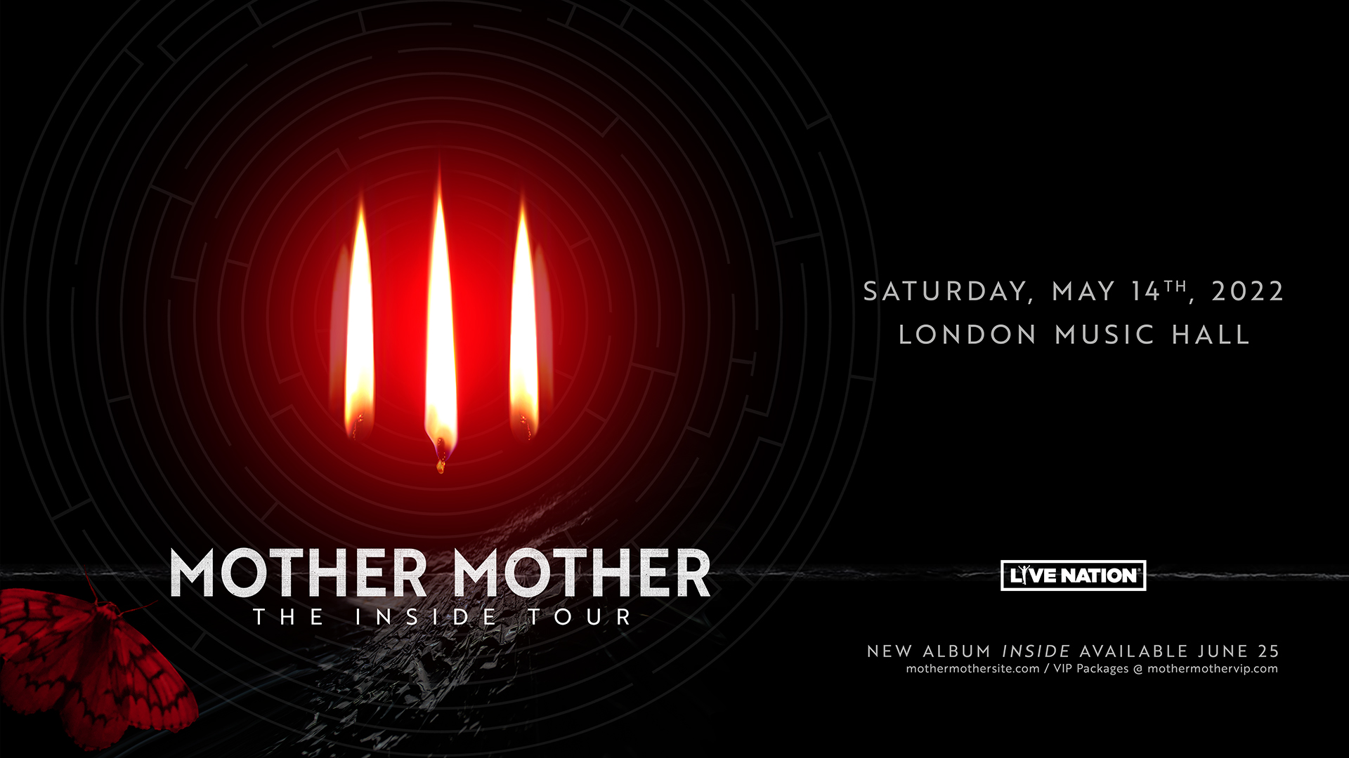 Mother Mother The INSIDE Tour FM96 London