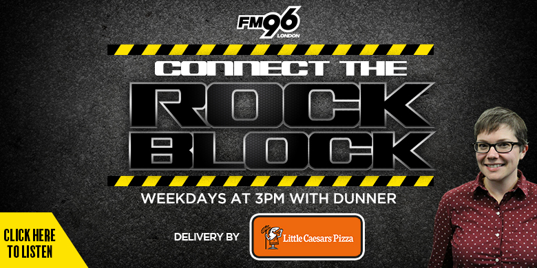 Connect The Rock Block Delivery by Little Caesars