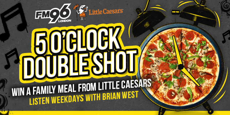 5 O’Clock Double Shot Powered by Little Caesars
