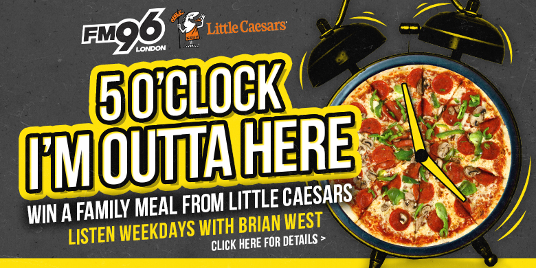 5 O’Clock I’m Outta Here Powered by Little Caesars