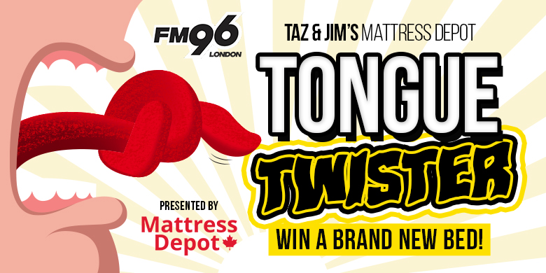 Taz & Jim’s Mattress Depot Tongue Twister