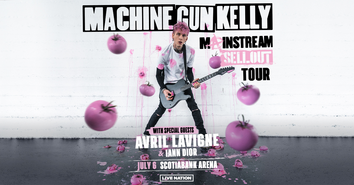 Machine Gun Kelly Mainstream Sellout Tour 2022 FM96 London
