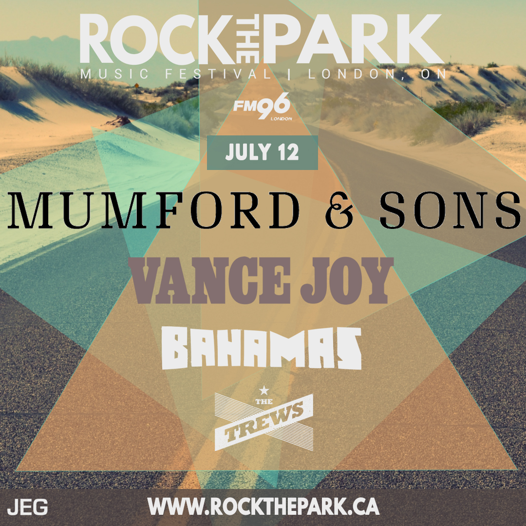 Rock the Park July 12, 2023 FM96 London