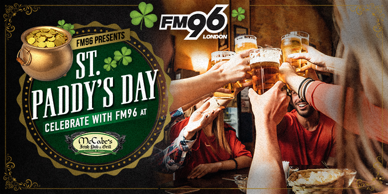irish celebrate st paddys day