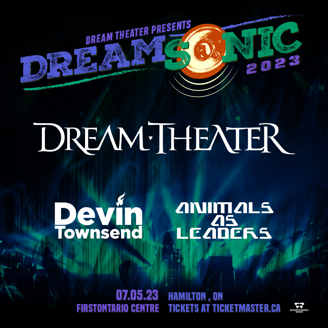 Dream Theater – Dreamsonic 2023 Tour | FM96 London