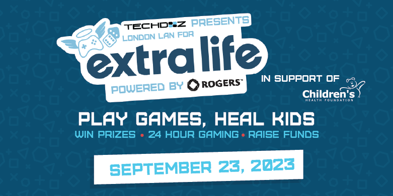 Techdoz Presents: London LAN for Extra Life