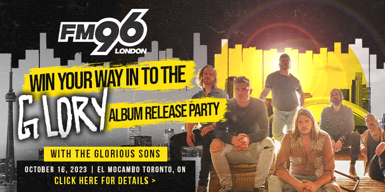 Win Your Way Into Exclusive Glorious Sons Album Release Party