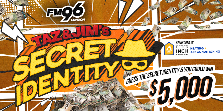 Taz & Jim’s $10,000 Secret Identity