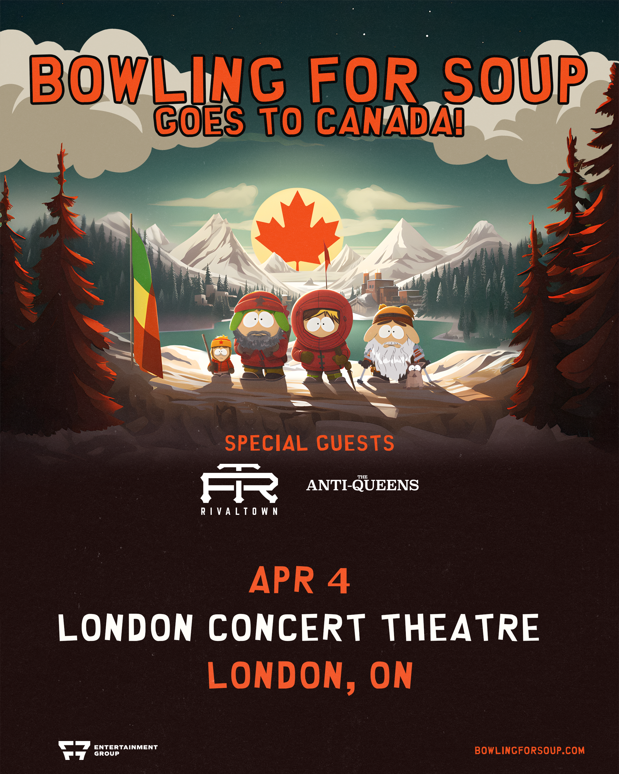 Bowling For Soup – London Concert Theatre | FM96 London
