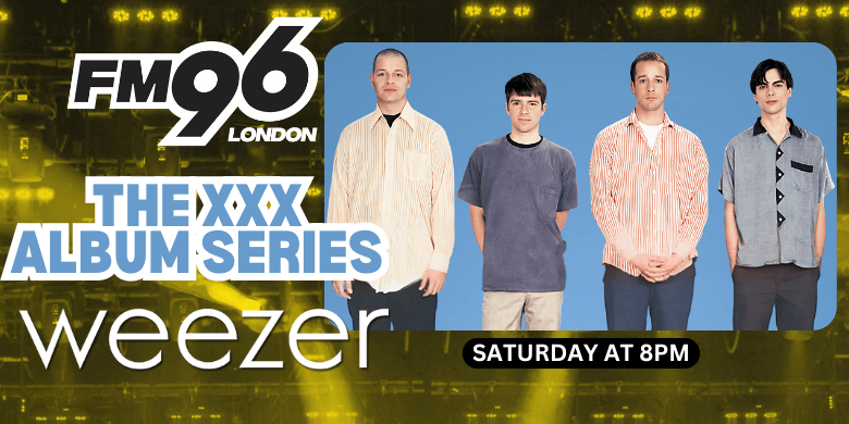 The Triple X Album Series – Weezer – Saturday, May 11th