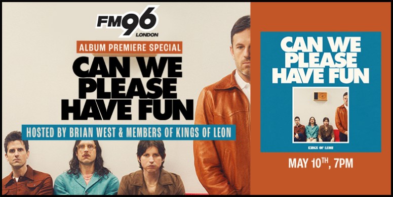 Kings of Leon – Can We Please Have Fun