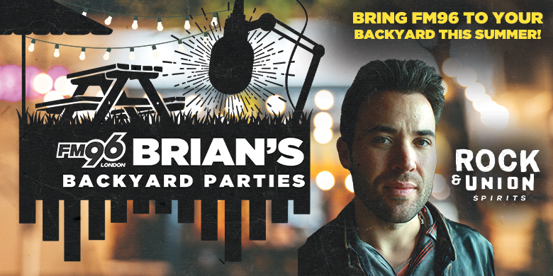 Brian’s Backyard Parties