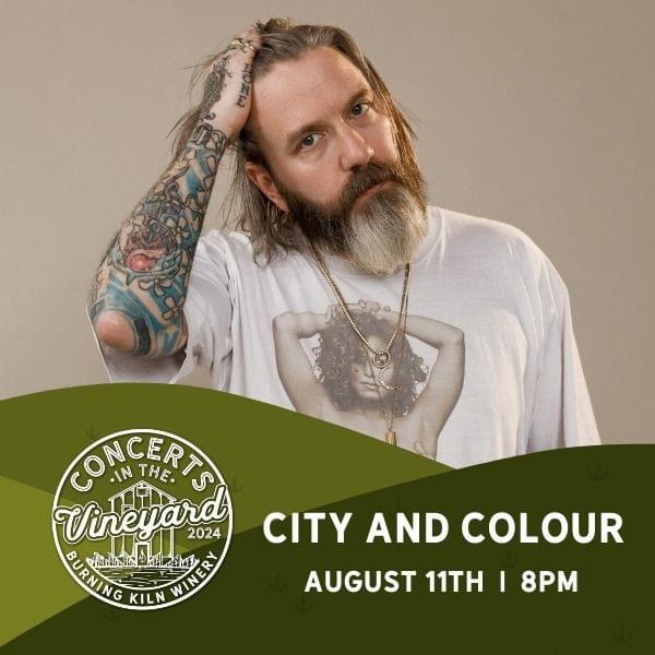 City & Colour at Burning Kiln Winery FM96 London