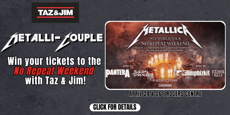 Taz & Jim’s Metalli-couple