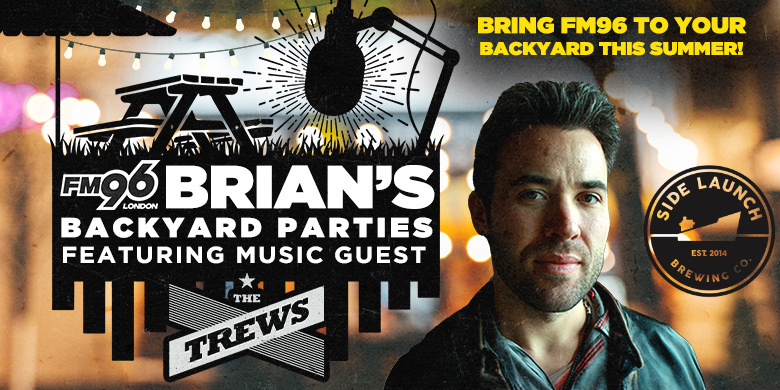 Brian’s Backyard Parties