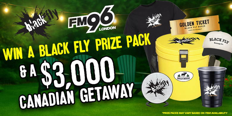 Black Fly Prize Pack Text To Win