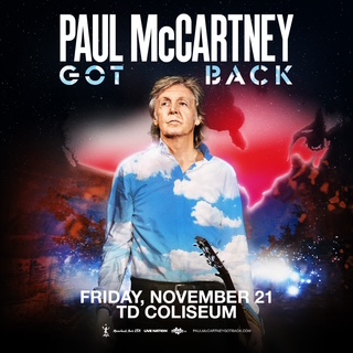 パ*ン様 【激レア】PAUL IS COOL - PAUL McCARTNEY Paul McCartney at TD Coliseum | FM96 London