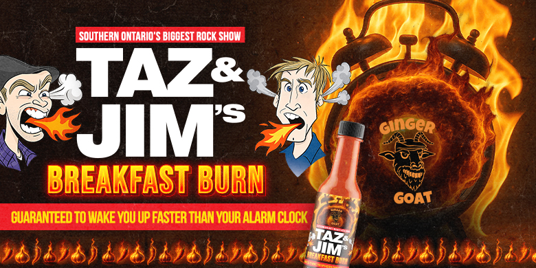 Taz and Jim Breakfast Burn