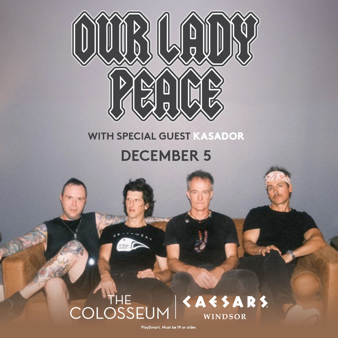 Our Lady Peace at Caesars Windsor | FM96 London