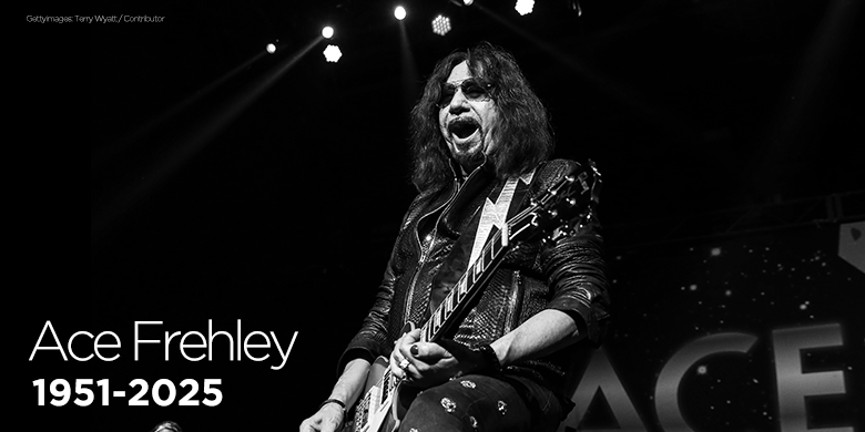 KISS Guitarist Ace Frehley Dies at 74