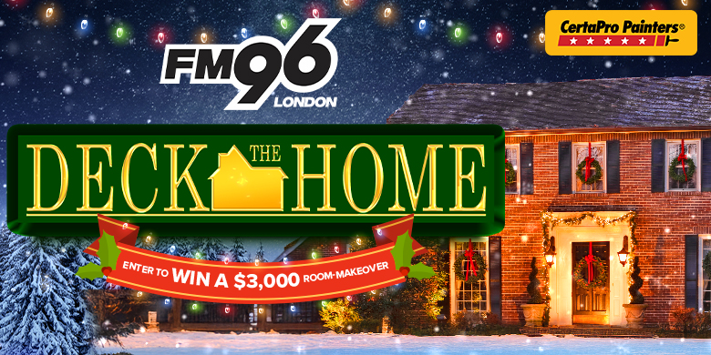 FM96 Deck the Home with CertaPro Painters