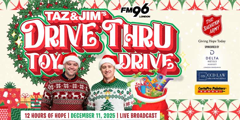 Taz & Jim’s Drive-Thru Toy Drive 2025