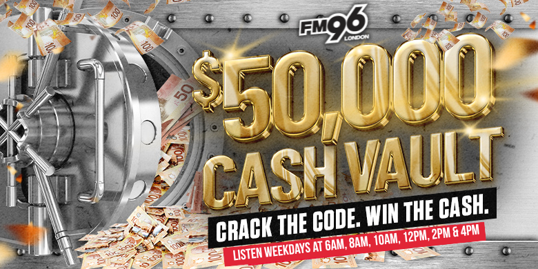 FM96 $50,000 CASH VAULT