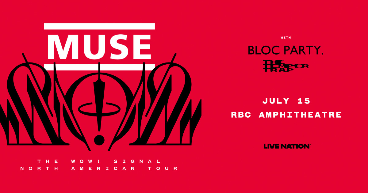 Muse – RBC Amphitheatre | FM96 London