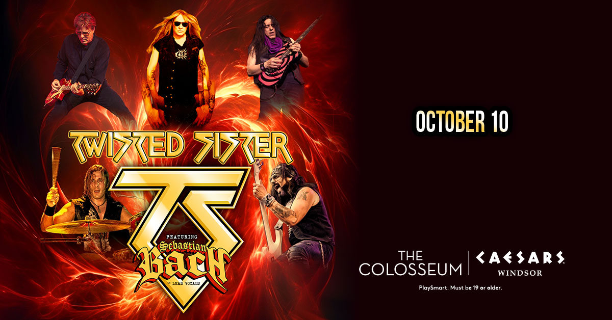 Twisted Sister – Caesars Windsor | FM96 London