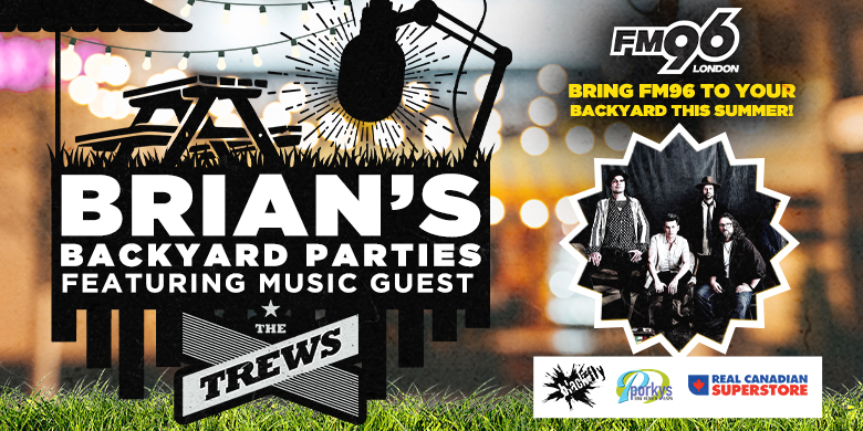 Brian’s Backyard Party