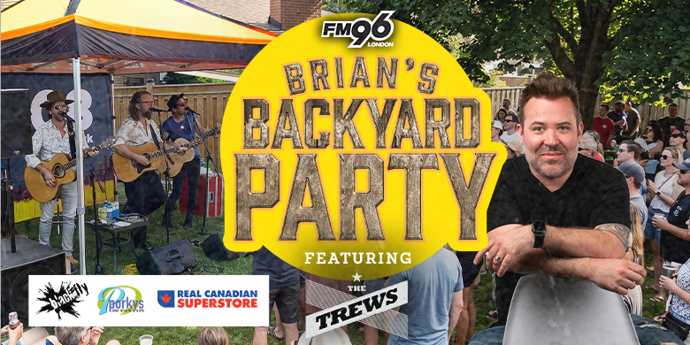 Brian’s Backyard Party