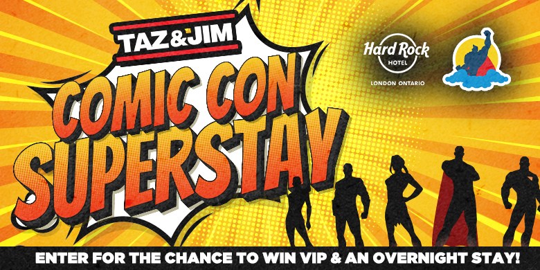 London Comic Con Super Stay