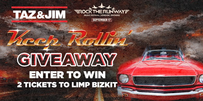 Keep Rollin’ Giveaway